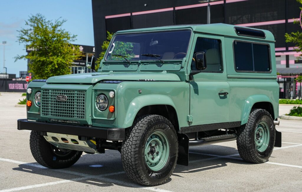 1998 Land Rover Defender 90 Heritage Edition