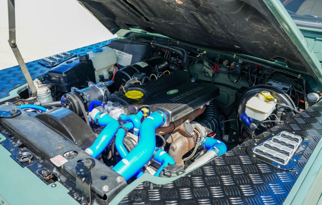 1998 Land Rover Defender 90 Heritage Edition