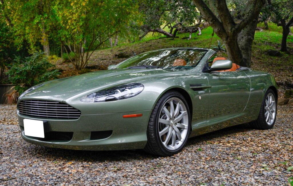 2006 Aston Martin DB9 Volante