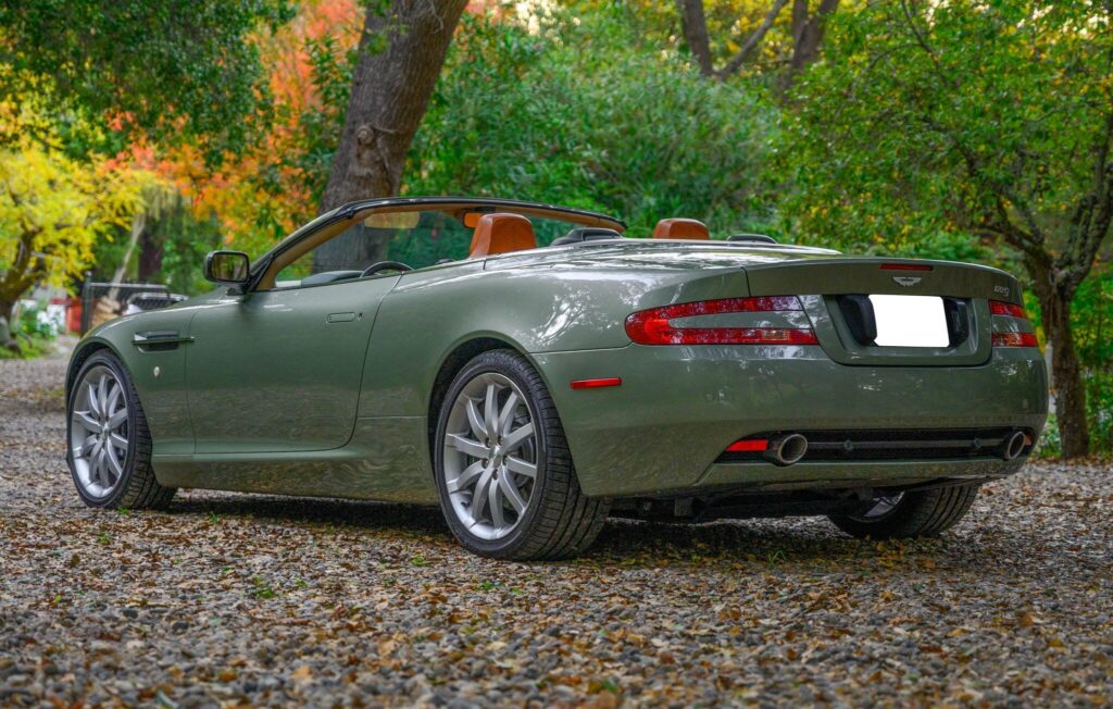 2006 Aston Martin DB9 Volante