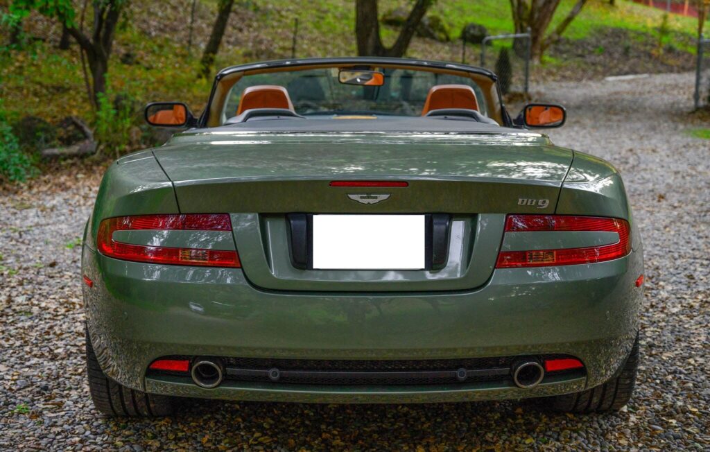2006 Aston Martin DB9 Volante