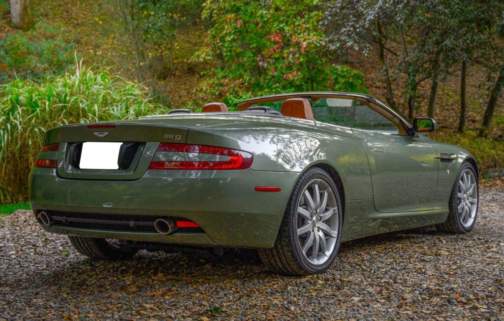 2006 Aston Martin DB9 Volante
