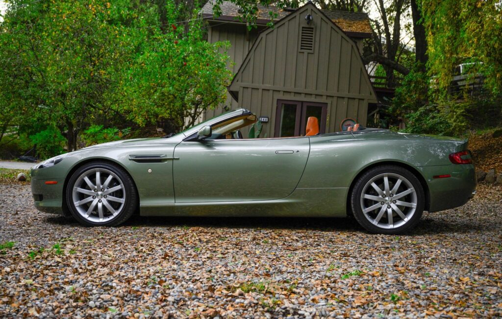 2006 Aston Martin DB9 Volante
