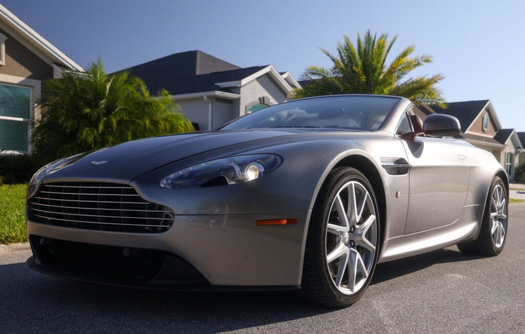 2012 Aston Martin Vantage V8 Roadster
