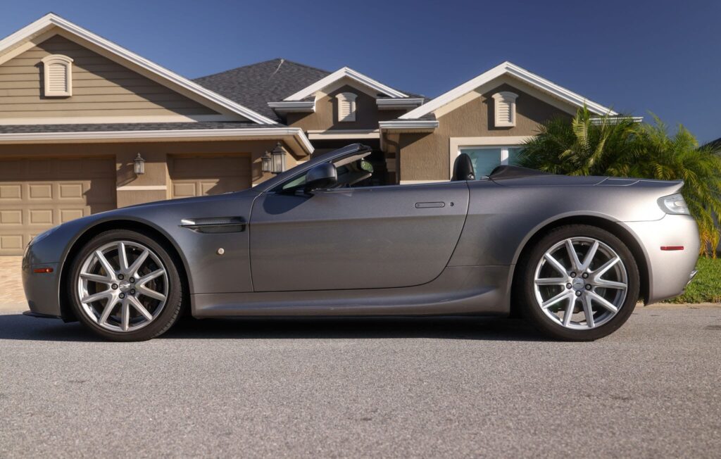 2012 Aston Martin Vantage V8 Roadster
