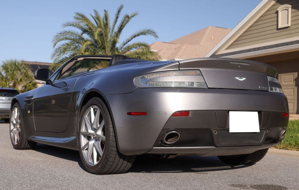 2012 Aston Martin Vantage V8 Roadster