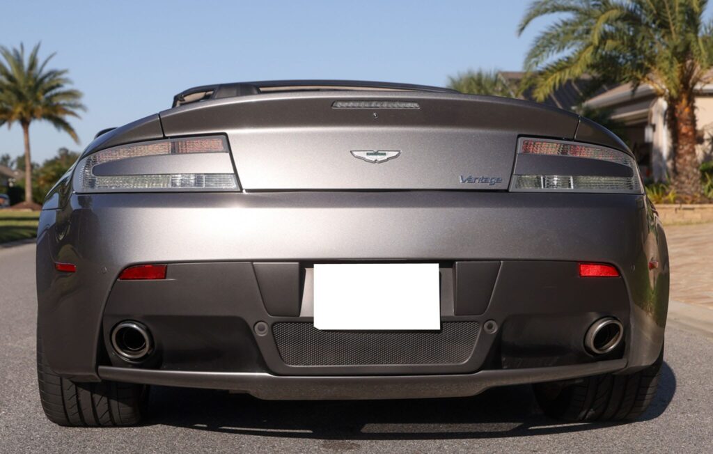 2012 Aston Martin Vantage V8 Roadster
