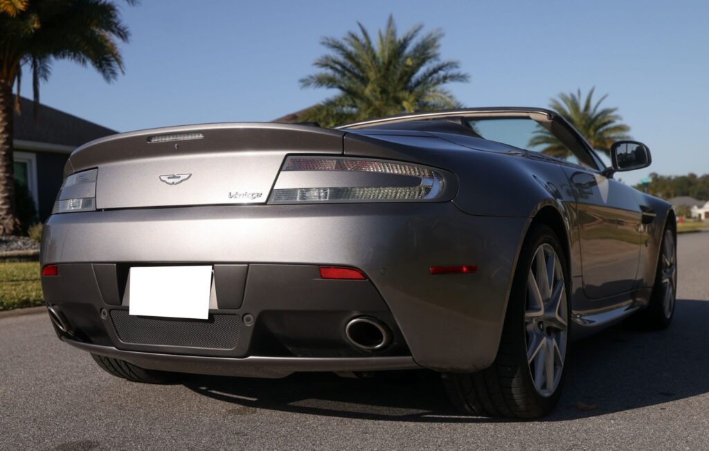 2012 Aston Martin Vantage V8 Roadster