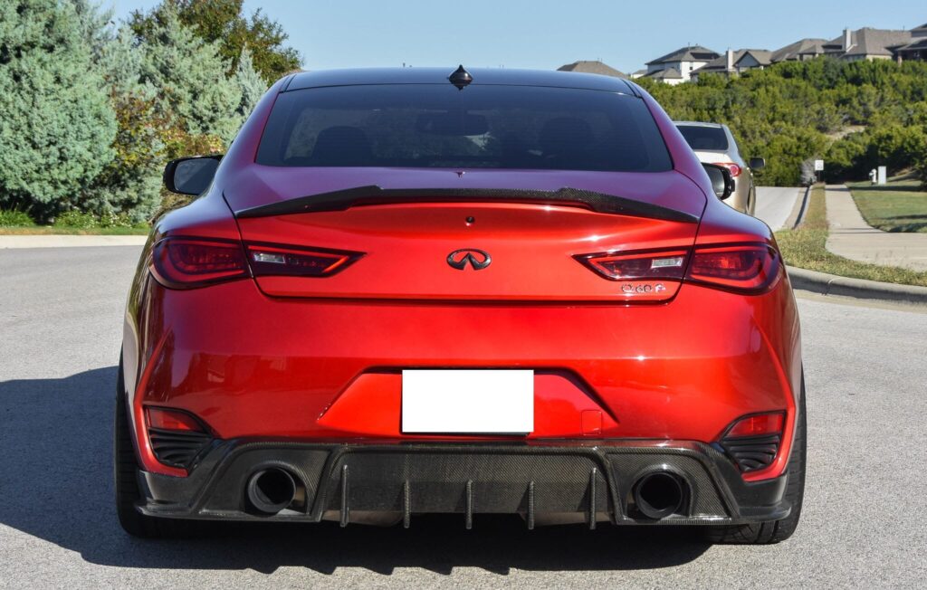2017 Infiniti Q60 Red Sport 400