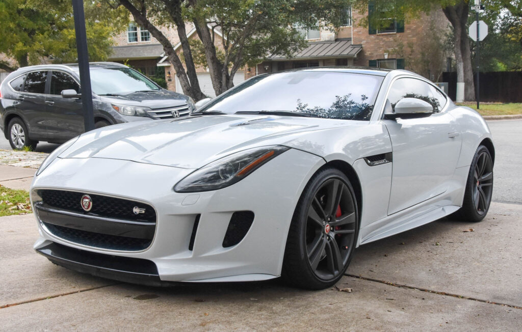 2017 Jaguar F-Type S British Design Edition