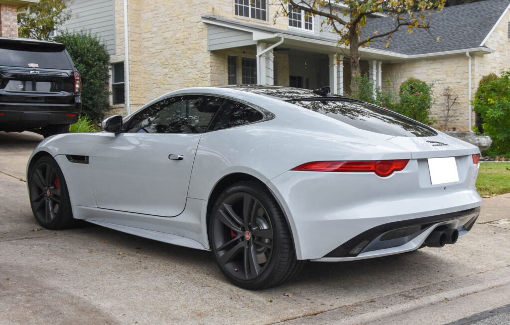 2017 Jaguar F-Type S British Design Edition