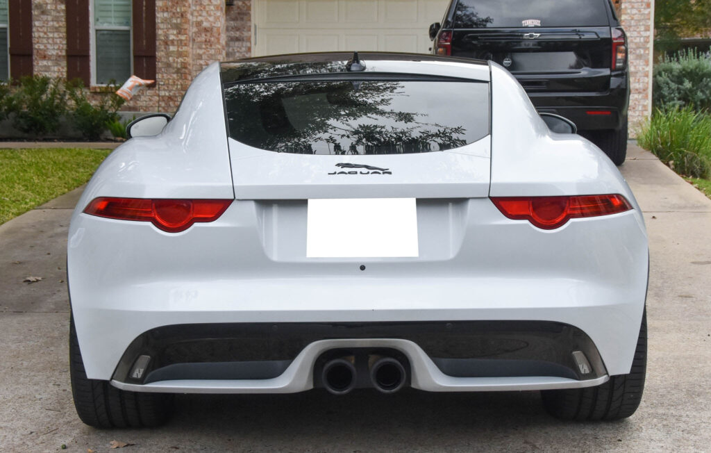 2017 Jaguar F-Type S British Design Edition