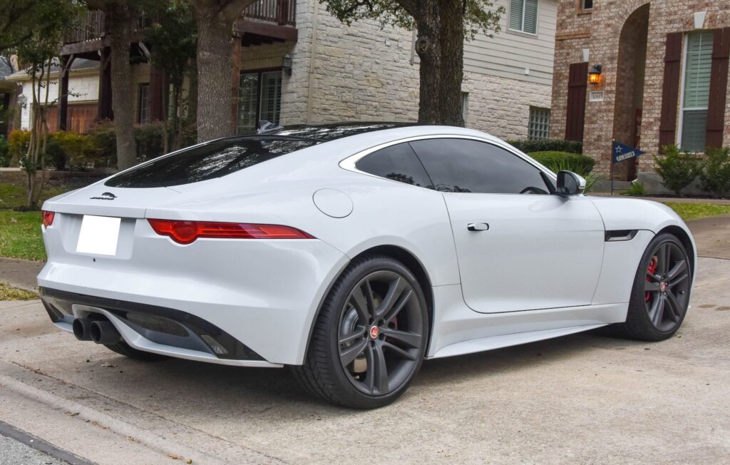 2017 Jaguar F-Type S British Design Edition