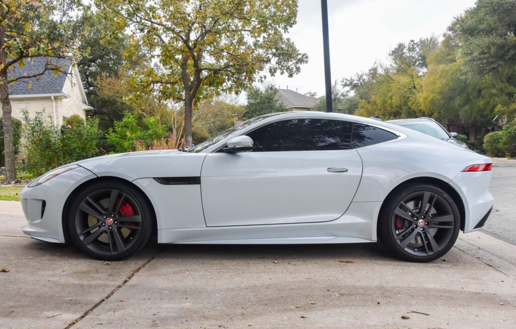 2017 Jaguar F-Type S British Design Edition