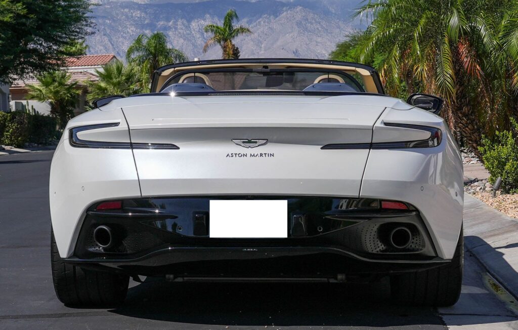 2019 Aston Martin DB11 Volante