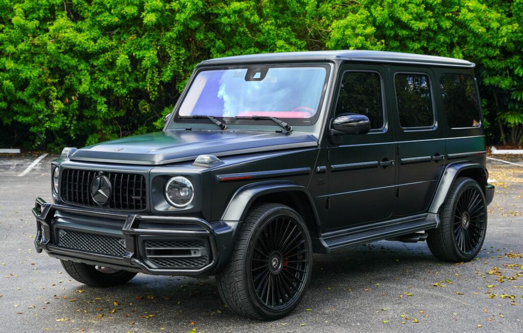 2019 Mercedes-Benz G63 AMG