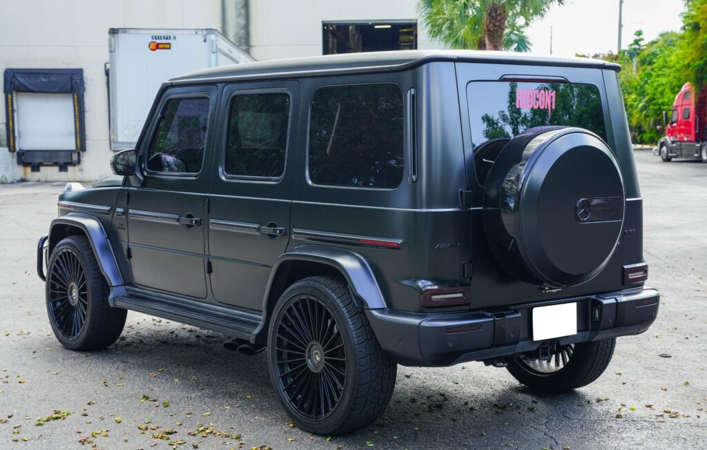 2019 Mercedes-Benz G63 AMG