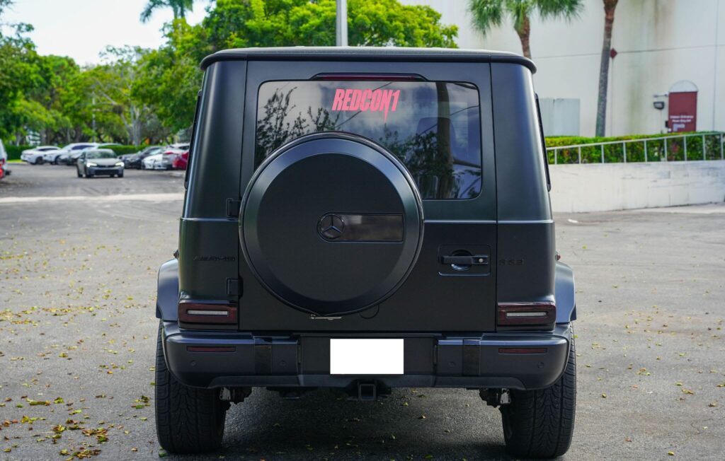 2019 Mercedes-Benz G63 AMG