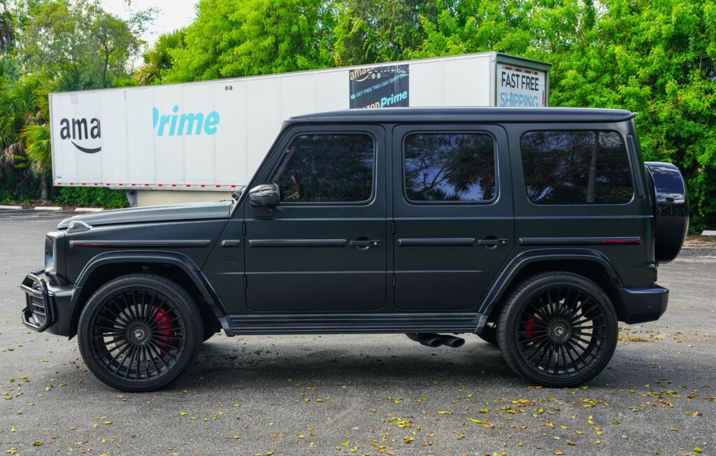 2019 Mercedes-Benz G63 AMG