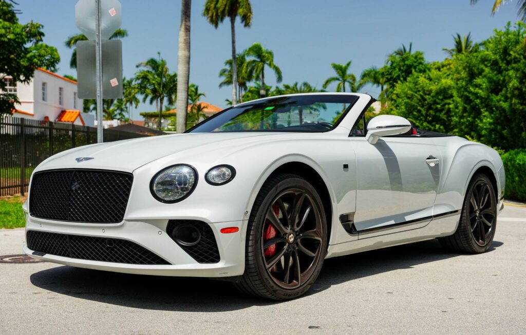 2020 Bentley Continental GTC V8 First Edition