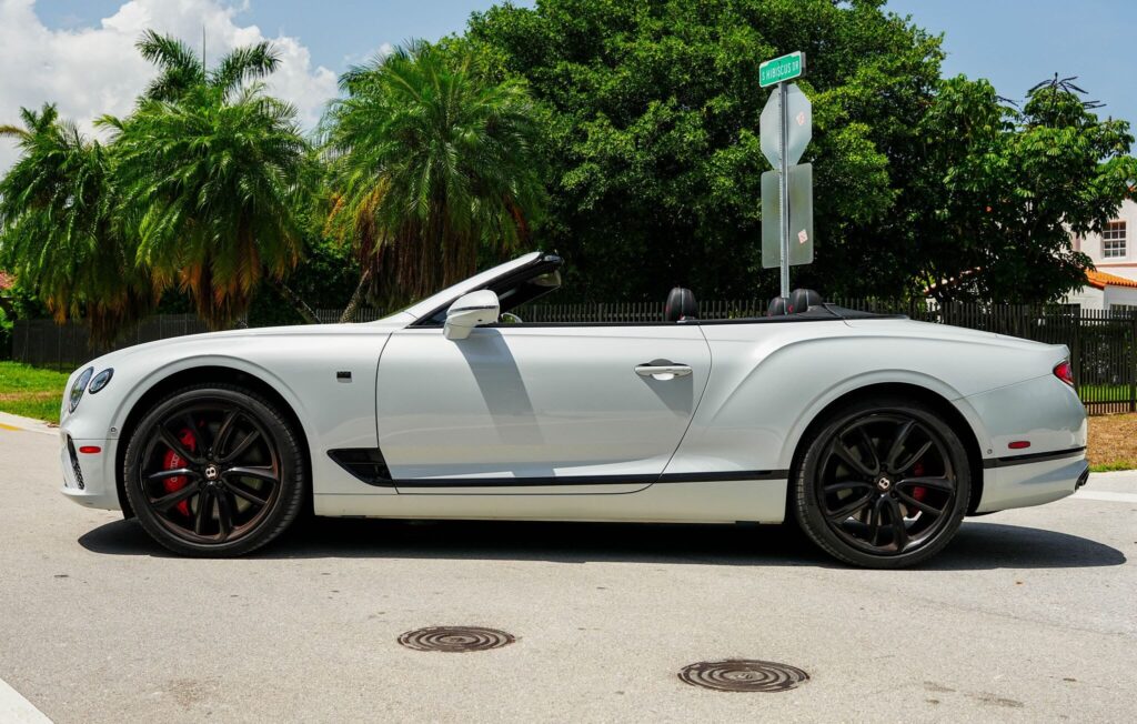 2020 Bentley Continental GTC V8 First Edition