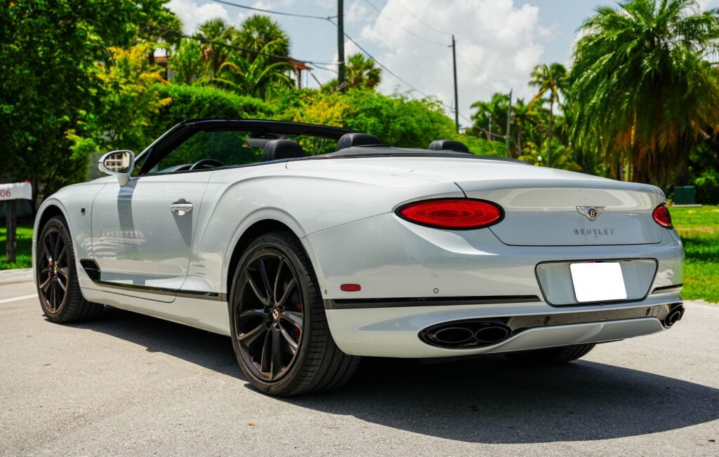 2020 Bentley Continental GTC V8 First Edition