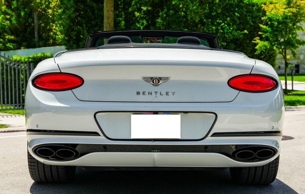 2020 Bentley Continental GTC V8 First Edition