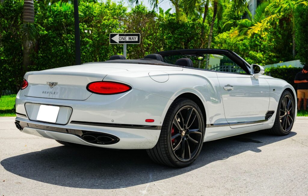 2020 Bentley Continental GTC V8 First Edition