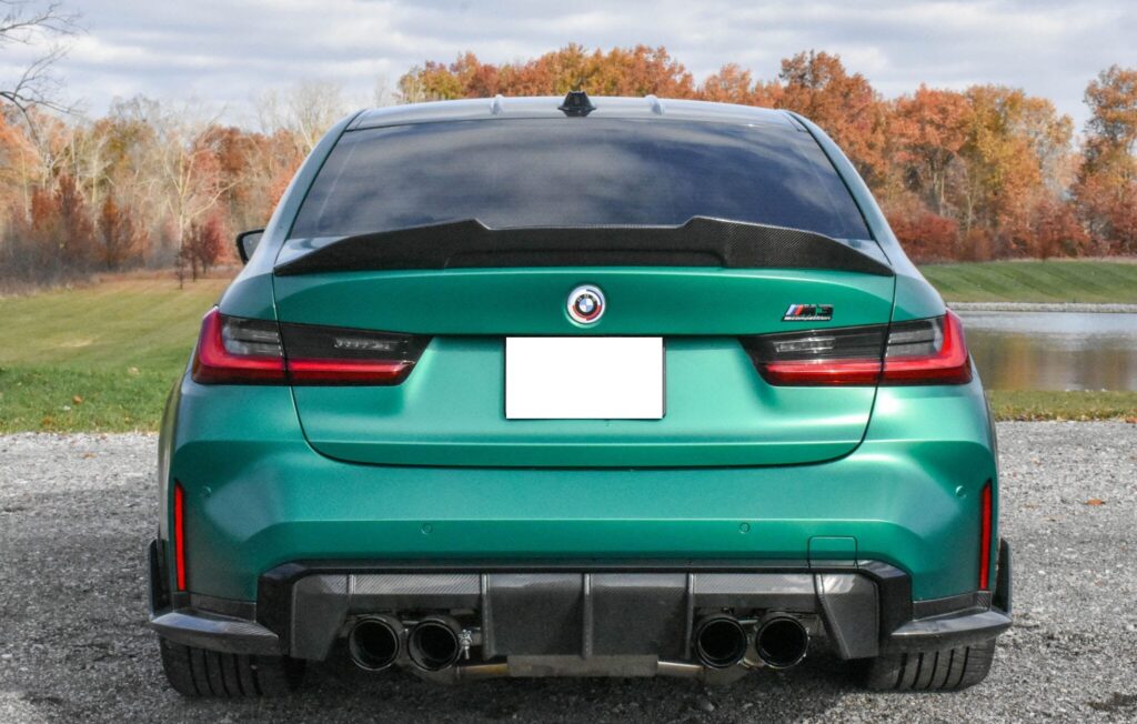 2023 BMW M3 Competition xDrive