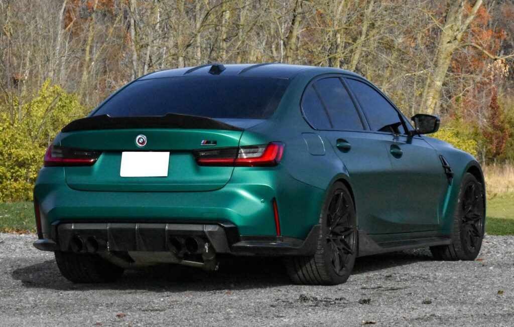 2023 BMW M3 Competition xDrive